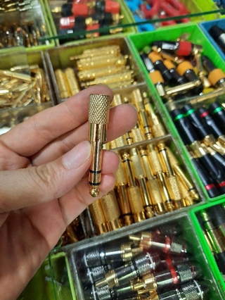 Rắc chuyển đổi âm thanh từ 6 ly ra av - giá 1 cái