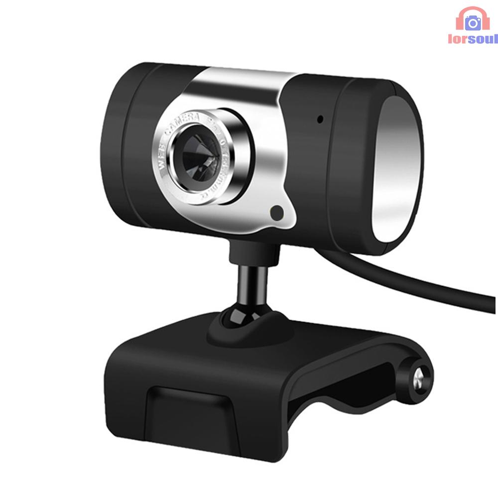 Webcam 480p Có Kẹp Tiện Dụng Chất Lượng Cao