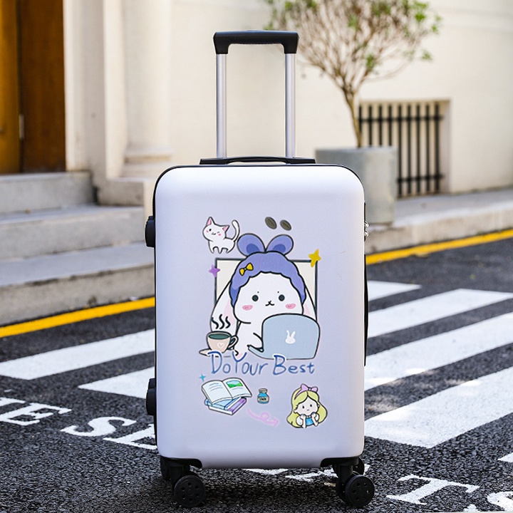 HÀNG SẴN - Vali kéo du lịch bằng nhựa ABS cao cấp đặc biệt size 26 kích cỡ 72x46x28cm 26inch