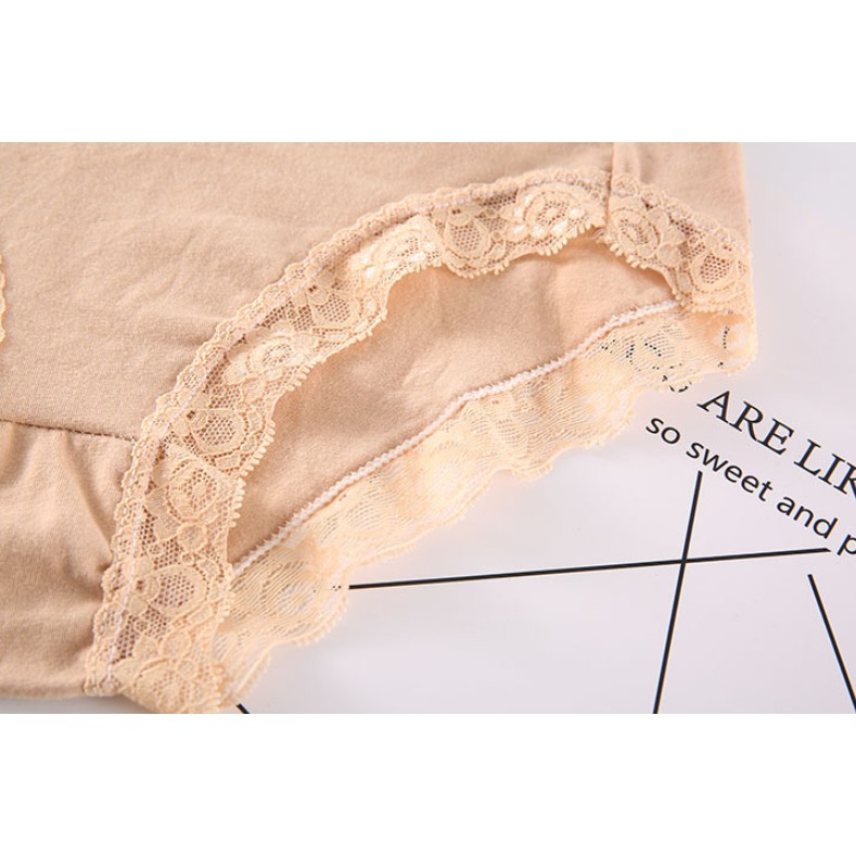 Quần Lót Ren Hoa Thiết Kế Đáng Yêu Cho Nữ | BigBuy360 - bigbuy360.vn