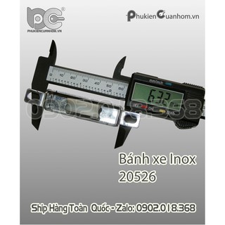 Bánh xe cửa sổ lùa 55 cánh lớn