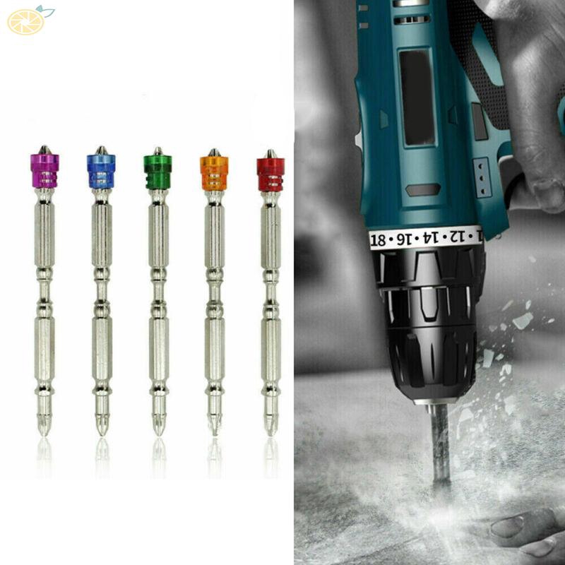 Set 5 Đầu Nối Mũi Khoan Điện Từ Tính 65mm