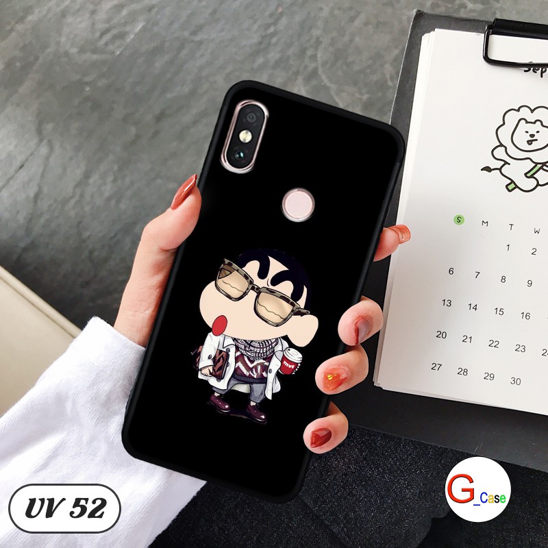 Ốp điện thoại Xiaomi Redmi Note 5 Pro - lưng nhám viền dẻo