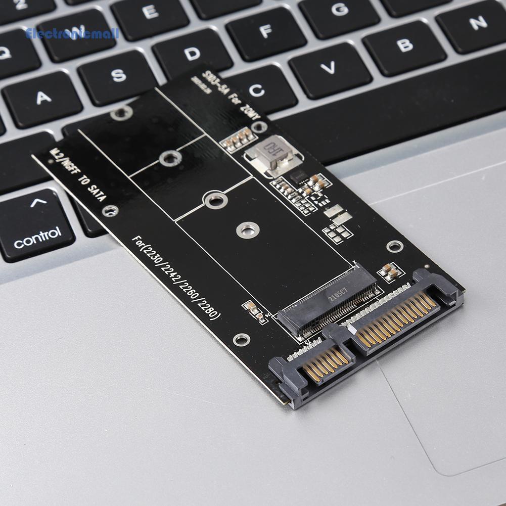 Card Chuyển Đổi Điện Tử M.2 NGFF SSD Sang 2.5in SATA 2230-2280 | BigBuy360 - bigbuy360.vn