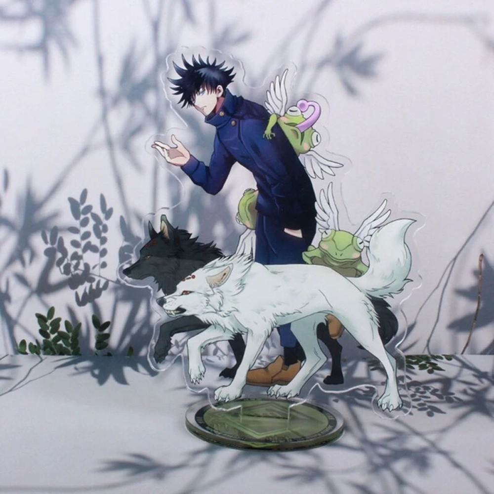 Lưng Mô Hình Nhân Vật Anime Jujutsu Kaisen 2life Bằng Acrylic Trong Suốt