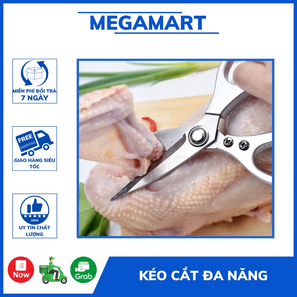 Kéo cắt đa năng nhật bản KAPUSI SK5 siêu sắc bén, kéo cắt đa năng - MEGAMART