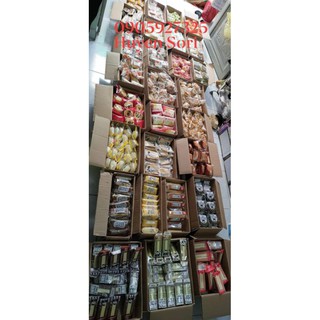 1kg bánh tươi đài loan mix vị
