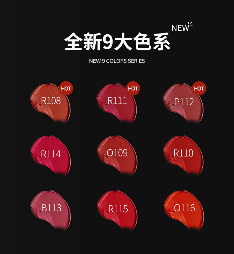 [Hàng mới về] Son Kem Colorkey Màu Sắc Thời Trang | BigBuy360 - bigbuy360.vn