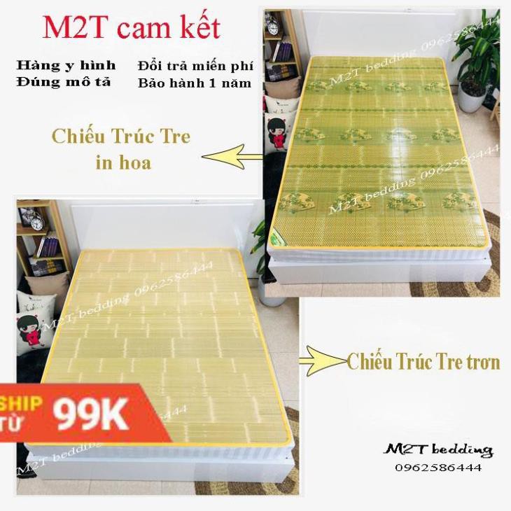 Chiếu trúc chiếu tăm Tre Tây Bắc in hoa M2T bedding chiếu Việt Nam xuất khẩu đủ mọi kích thước .