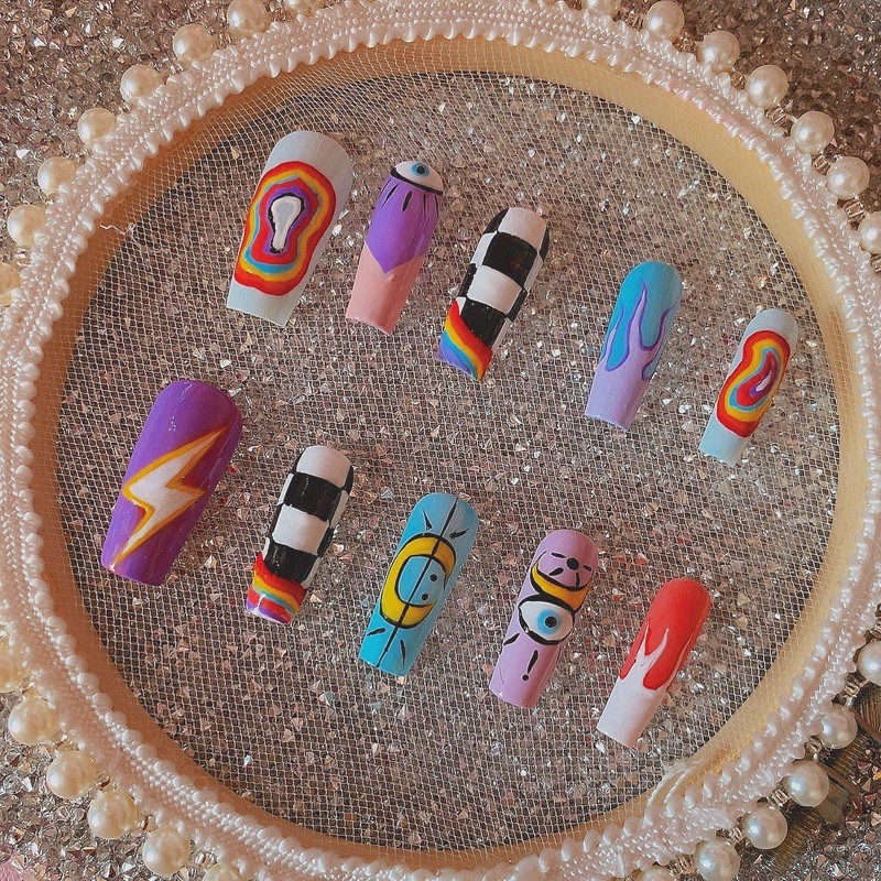 Móng úp thiết kế (Nailbox)