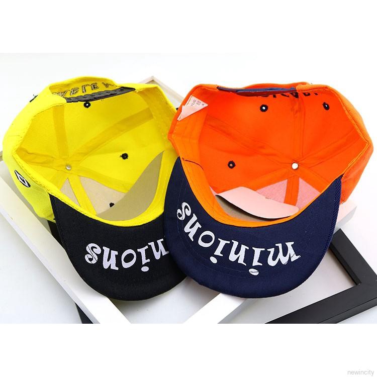 Mũ lưỡi trai chất Cotton hoạ tiết chữ phong cách bóng chày cho bé