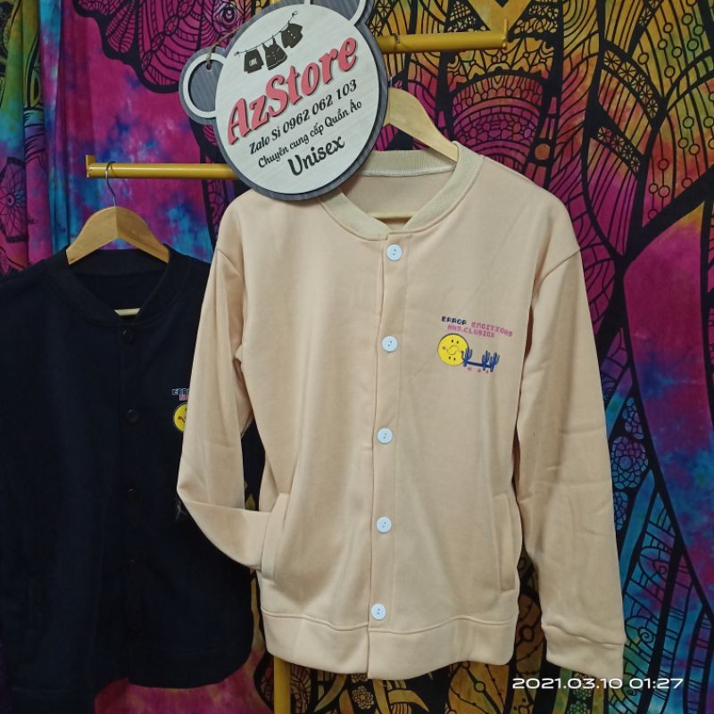 🙂(FREESHIP) ❤ ÁO KHOÁC CARDIGAN - ÁO HOODIE NỈ NGOẠI KHUY CÀI (MỚI) | BigBuy360 - bigbuy360.vn