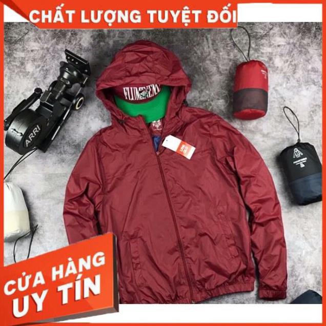 [Video Review] Áo Khoác Dù UniFor - Lót Lưới Thoáng Khí, Cản Gió, Chống Nước Tốt - BH 3 Tháng Sử Dụng RiBô