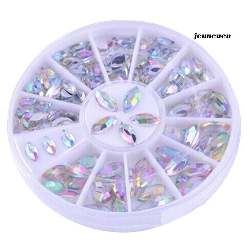 [Hàng mới về] Hộp kim cương giả trang trí móng tay nghệ thuật sang trọng