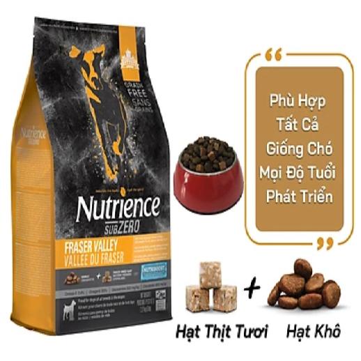 Thức Ăn Hạt Cho Chó Mèo Nutrience 500gr