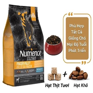 Thức ăn hạt cho chó mèo nutrience 500gr