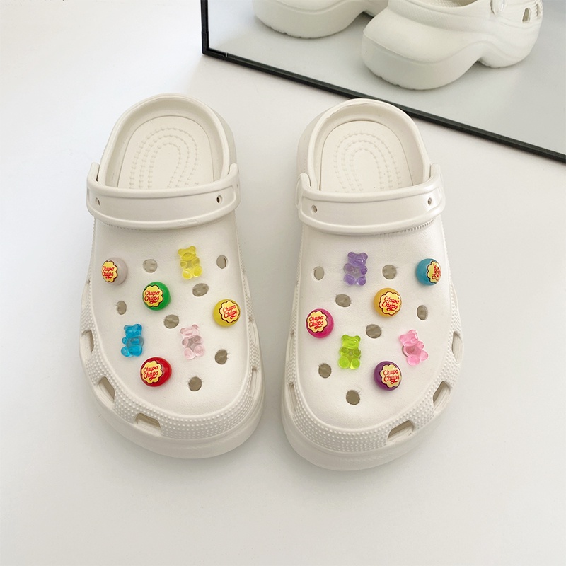 Nhãn Dán Dép sticker dépDép Quai Ngang In Hình Kỳ Lân Hoạt Hình Dễ Thương Cho Bé