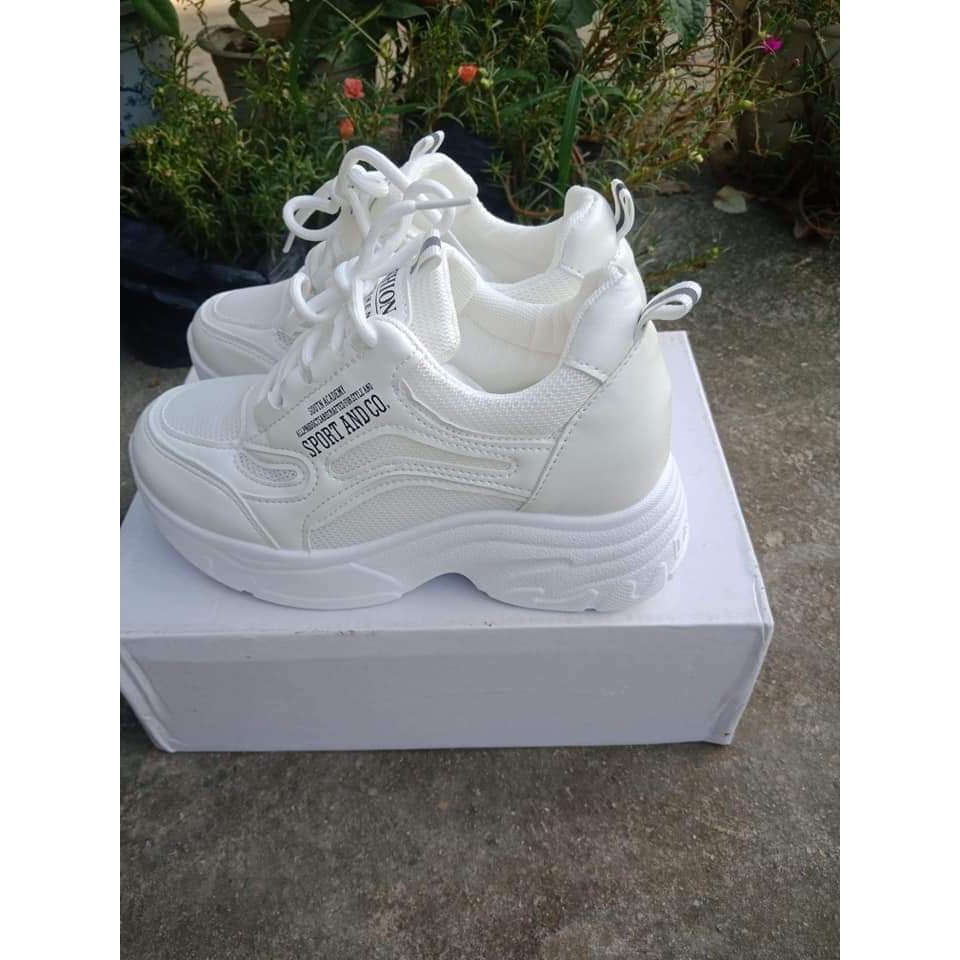 Giày thể thao độn đế 7cm siêu nhẹ