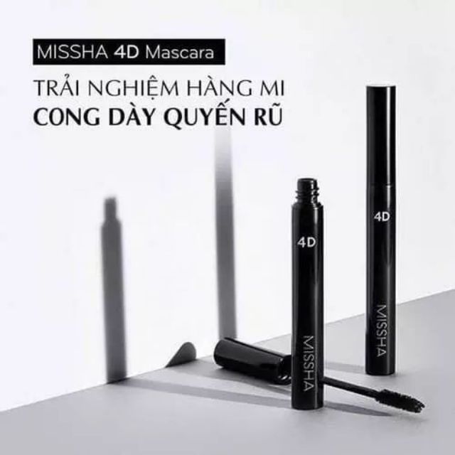 Mascara The Style 4D Missha 👀