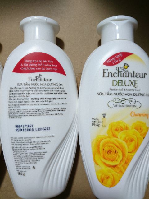 (150g) Sữa tắm nước hoa Enchanteur | BigBuy360 - bigbuy360.vn