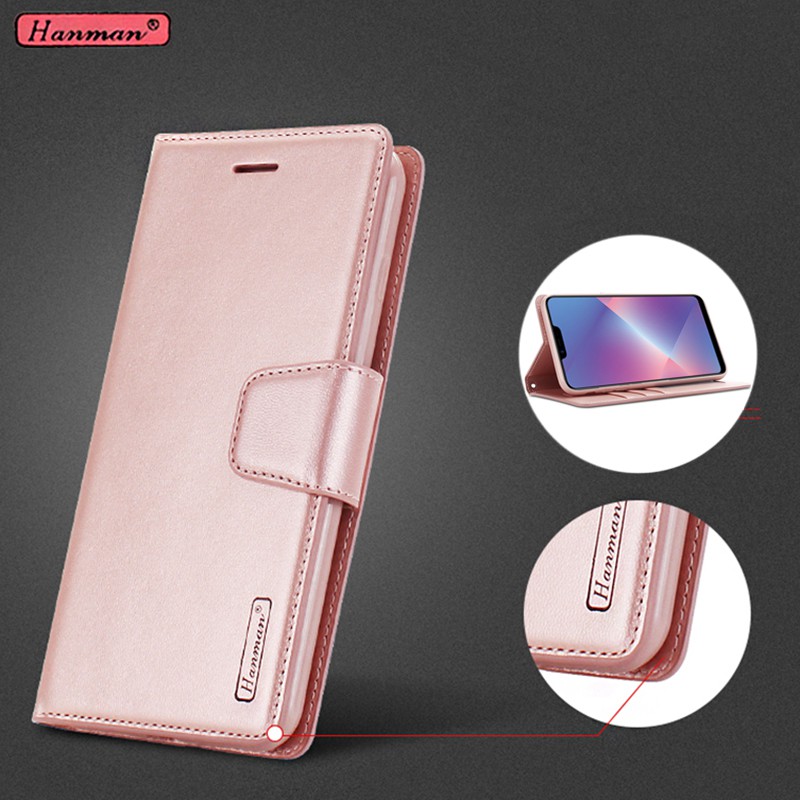 Bao da Oppo A3S (Oppo A5) hiệu Hanman | BigBuy360 - bigbuy360.vn