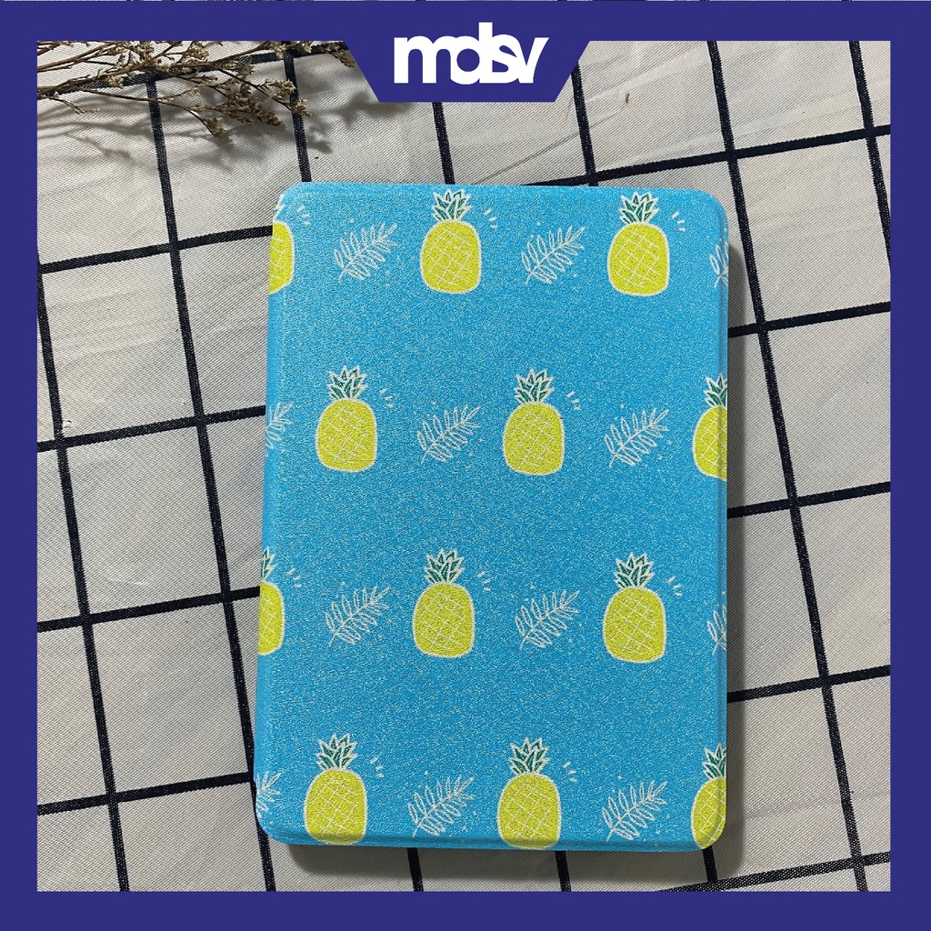 Bao da cover cho máy đọc sách Kindle Paperwhite 1,2,3,4 và Basic 2019 SILICON họa tiết xinh xỉu | NHÓM 4 |