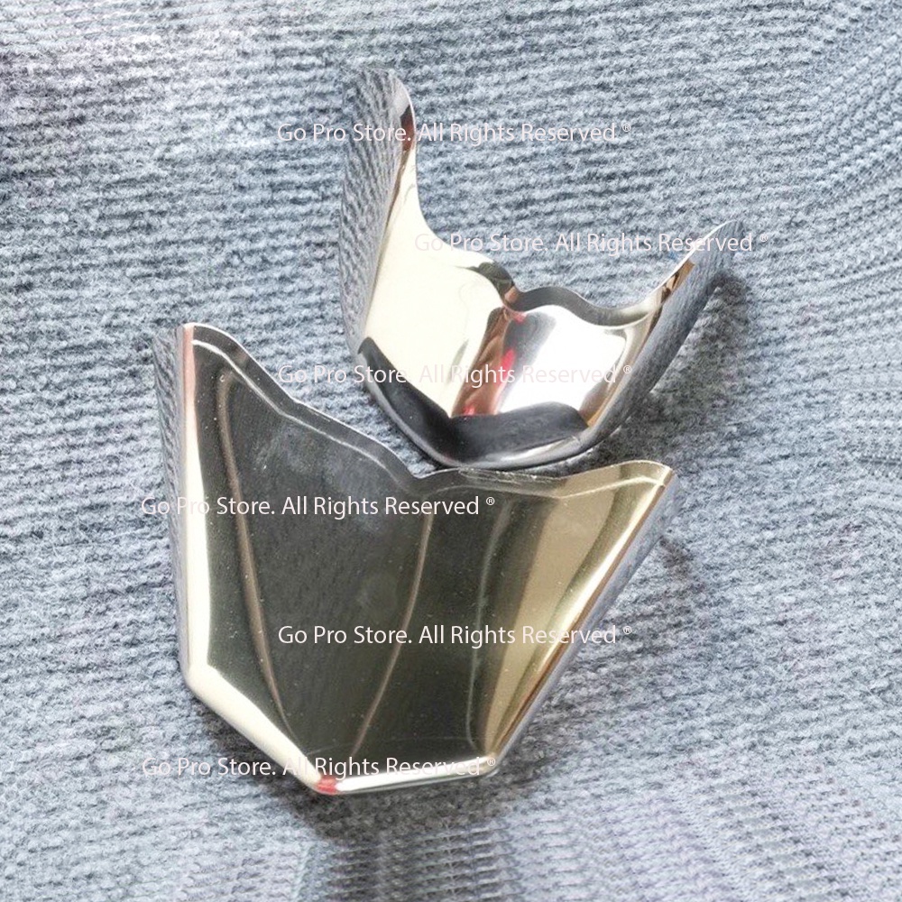 Bộ Ốp Mỏ &amp; Đuôi Dè Jupiter Finn INOX G1199