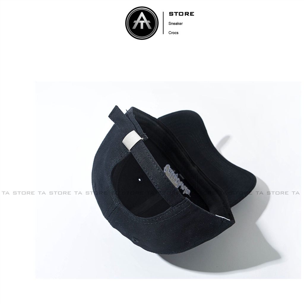 Mũ lưỡi trai California thêu Ta Store thời trang, phong cách nón kết nữ Hàn Quốc cao cấp