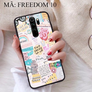 Ốp lưng Xiaomi Redmi Note 8 Pro viền dẻo TPU BST Phong Cách Tự Do