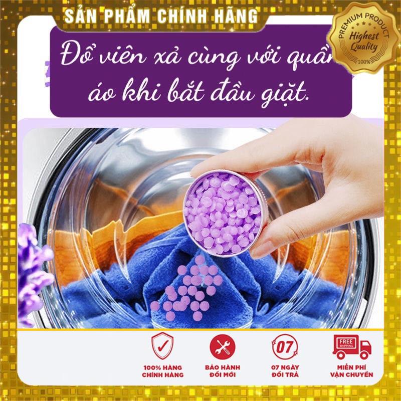 Viên Xả Thơm Quần Áo Nội Địa - Hạt Xả Thơm Làm Mềm Vải Hộp 200g Viên Xả Vải siêu lưu hương, thơm cực lâu luôn