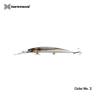 Mồi câu cá LureFans Minnow Rumor R110