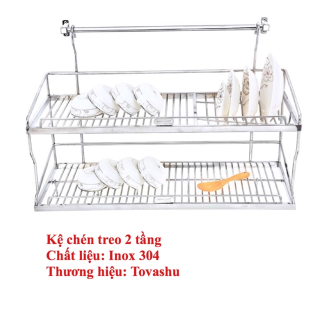 Kệ chén treo 2 tầng - 6T2