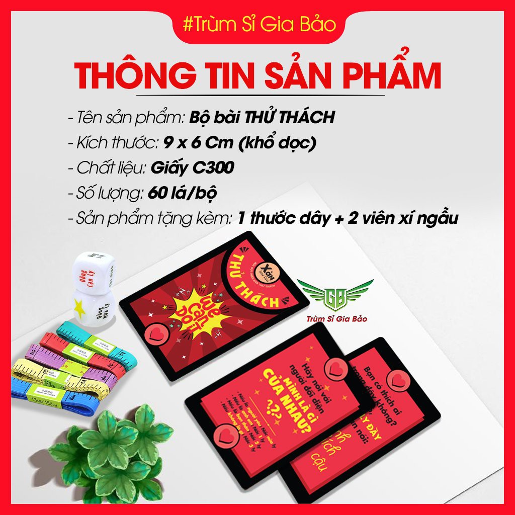 Bộ bài thử thách 60 lá board game bản đặc biệt , bài drinking game dành cho team chuếnh choáng thích nốc out