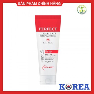 [RẺ VÔ ĐỊCH] Kem tẩy lông Holikey perfect clear hair removal cream - Hàn Quốc chính hãng