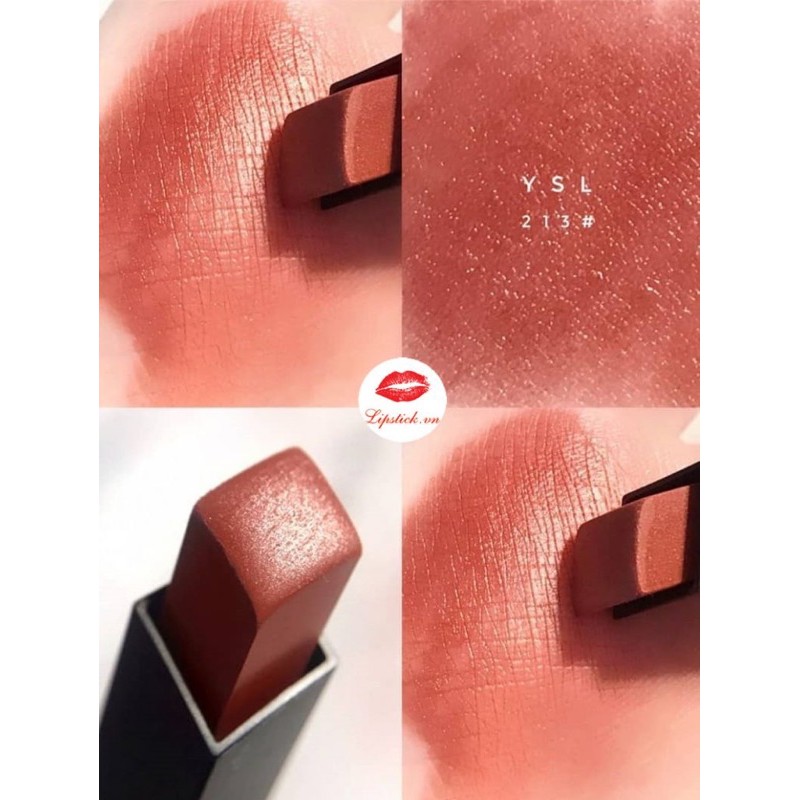 Son lì YSL Slim Glow, Sheer, Matte các mã hot