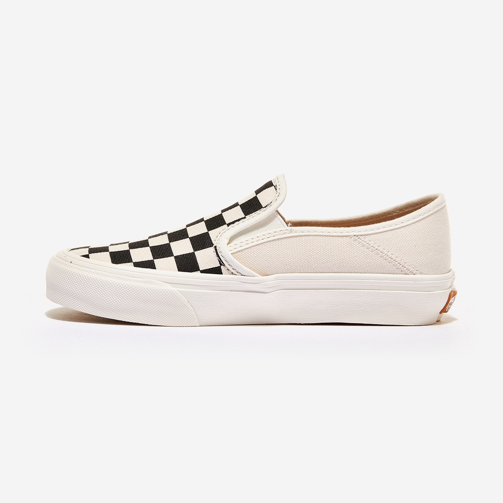 Giày Sneaker Nam, Giày Vans Caro Chính Hãng Slip on (SF Checker) bản mới