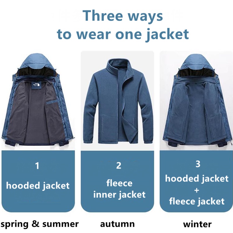 Áo Khoác Hoodie Thể Thao The North Face 100% Cao Cấp