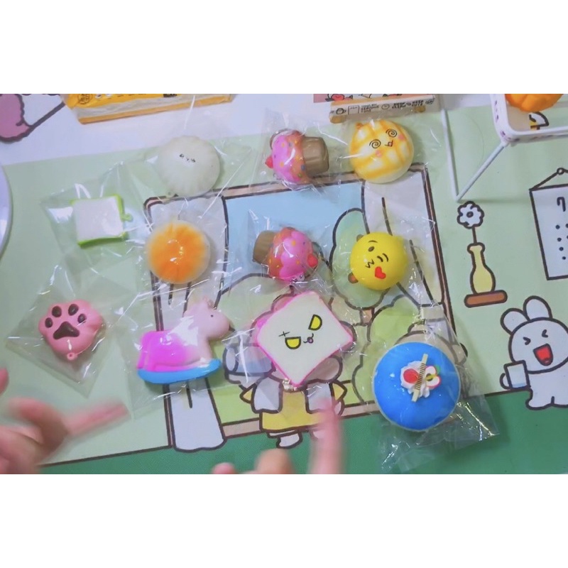 squishy mini đồng giá 11k