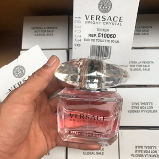 Nước hoa nữ Versace Bright Crytals EDT 90ml.Tester