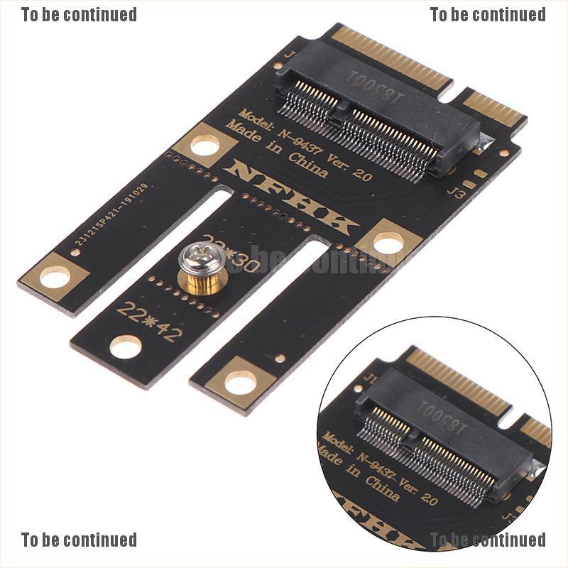 Thẻ Chuyển Đổi Wifi Ref / M.2 Ngff Sang mini Pci-E Cho Bluetooth M.2