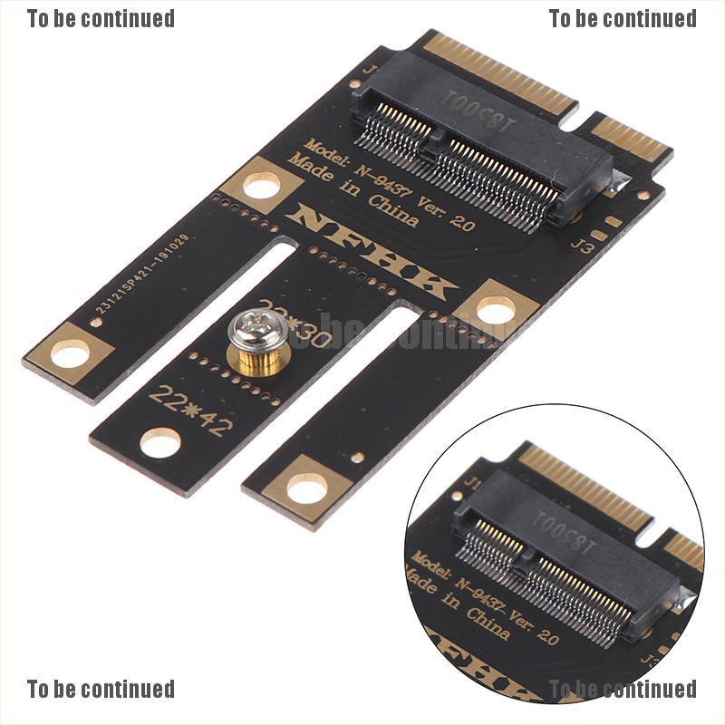 Card Wifi Chuyển Đổi Ref / M.2 Ngff Sang Mini Pci-E Cho M.2 Wifi Bluetooth