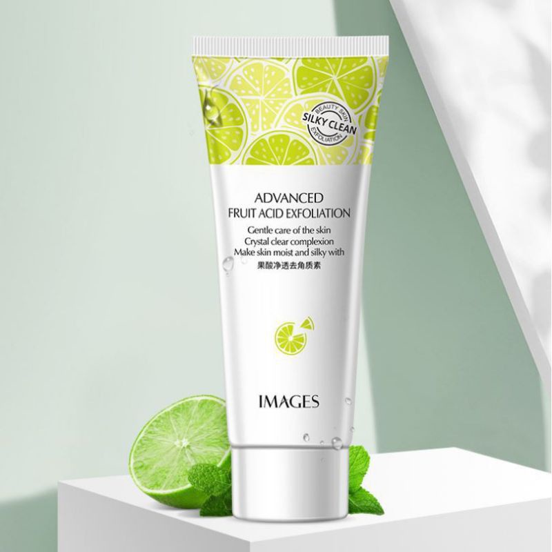 [Rẻ vô địch] Tẩy da chết Chanh Tươi mát siêu sạch Images