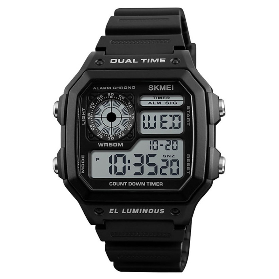 ĐỒNG HỒ THỂ THAO SKMEI 1299 huyền thoại, dùng cho cả nam và nữ, siêu bền đẹp | BigBuy360 - bigbuy360.vn