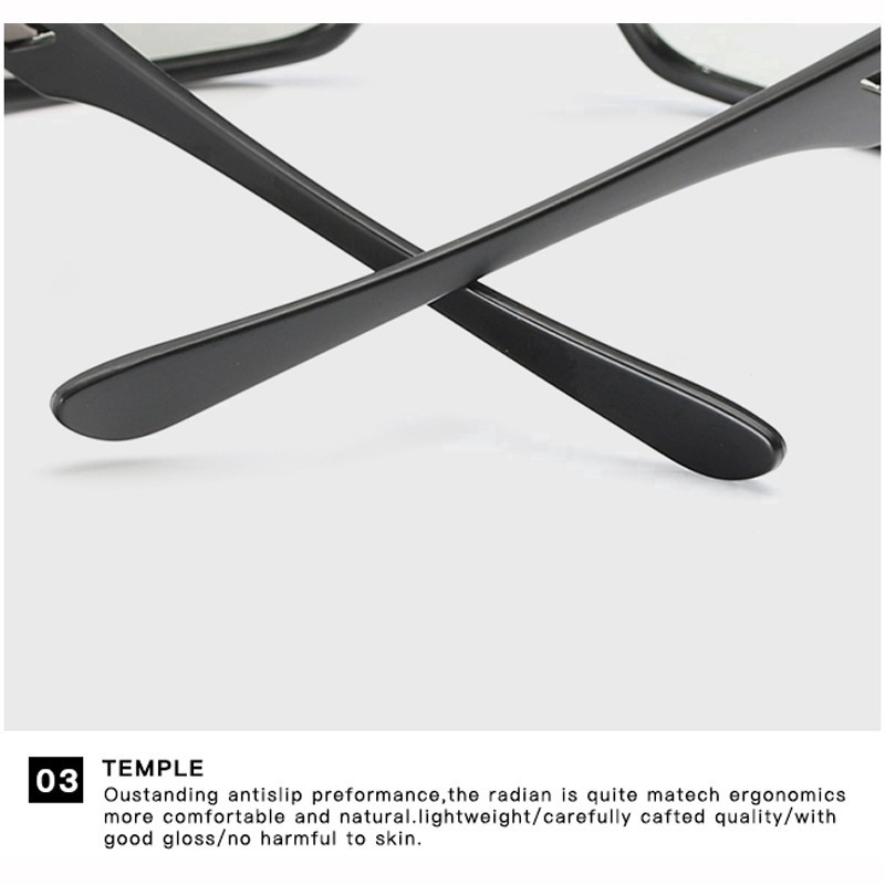 Kính Mát Phân Cực Kiểu Dáng Đơn Giản Dành Cho Nam