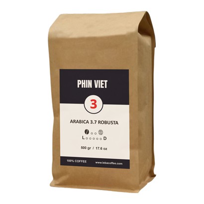 Cafe Phin Viet số 3 - 500gr