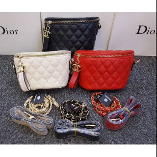 Túi chữ x dáng thuyền size 18 2 dây