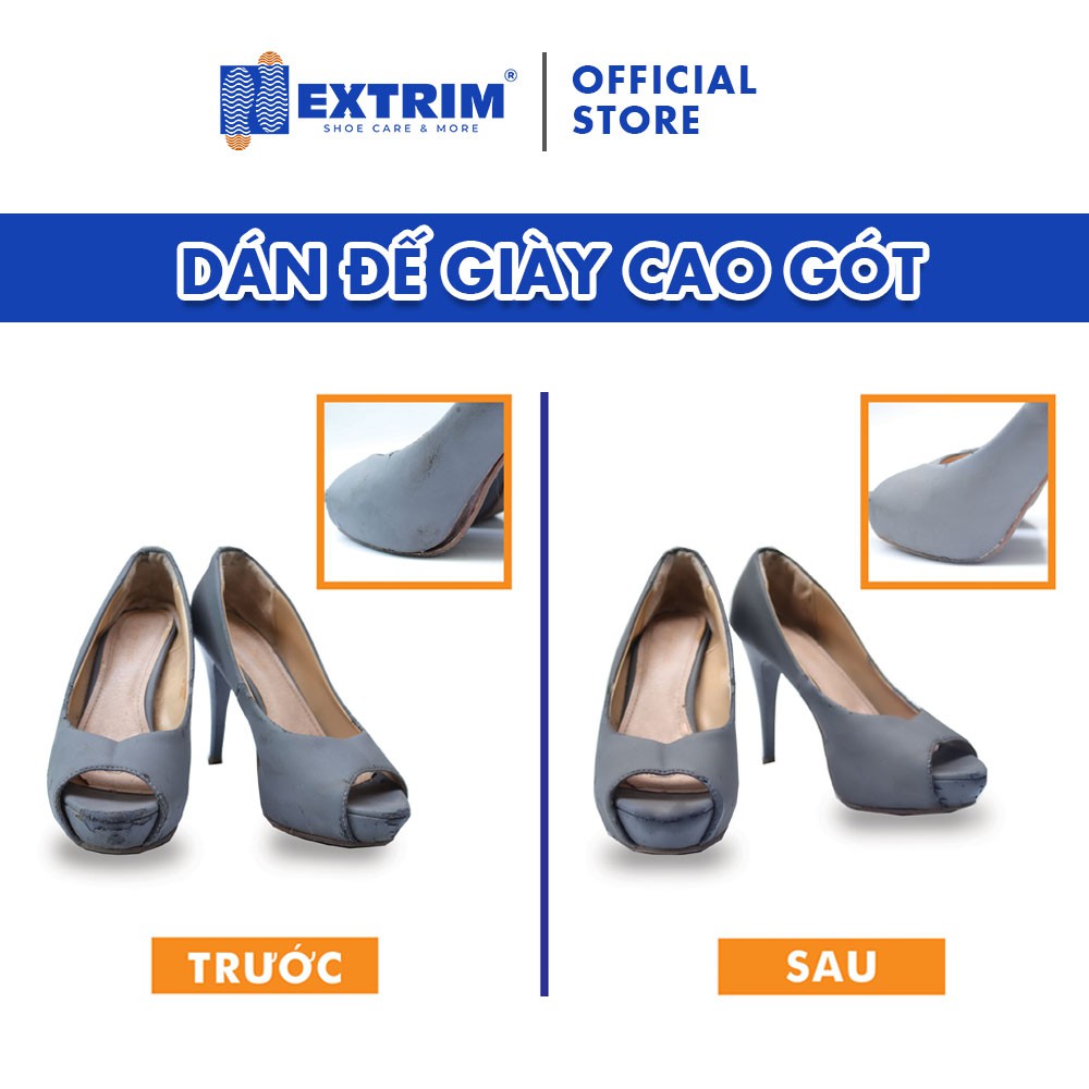 HCM  Giảm 30K cho dịch vụ phục hồi/ sửa chữa/ bảo vệ giày bất kì tại Extrim