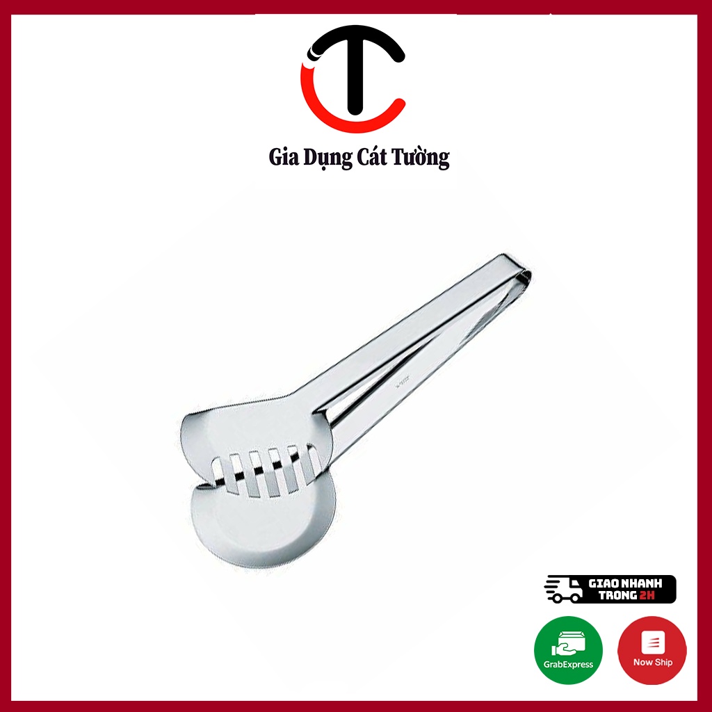 Kẹp Thức Ăn Inox WMF 23cm NHẬP ĐỨC