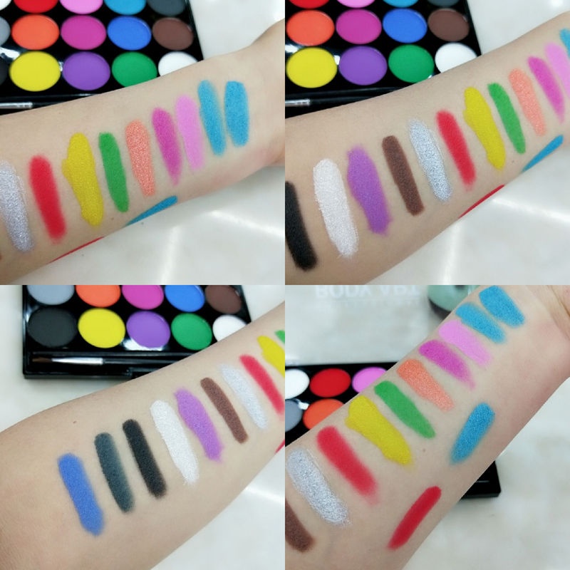 Bảng màu vẽ cơ thể nhiều màu sắc trang điểm nghệ thuật cho trẻ em | BigBuy360 - bigbuy360.vn