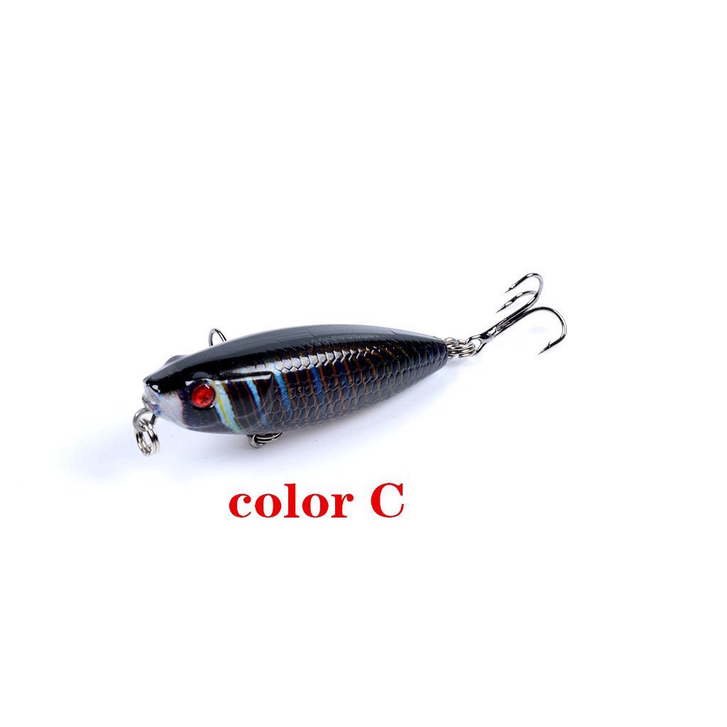 Mồi Câu Lure Luya Mồi Câu Cá Giả Loại Bút Chì Dạng Cứng 5.9cm 6.9g